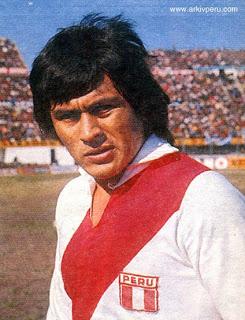 goleadores de la selección peruana