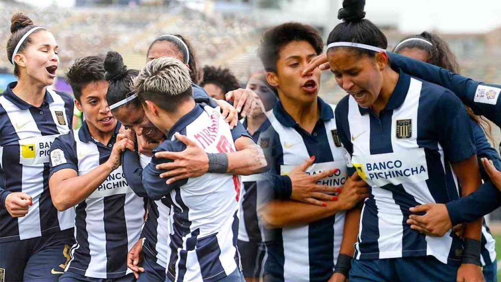 ¡Primeras Campeonas! Alianza Lima se lleva el trofeo de la Liga Femenina.