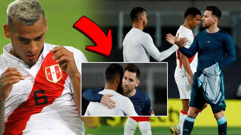 ¡Nunca Lo Olvidara! Trauco recibe gran gesto de parte de Messi y espera enfrentarlo en Francia.